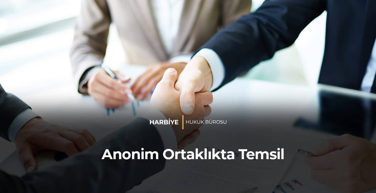 Anonim Ortaklıkta Temsil