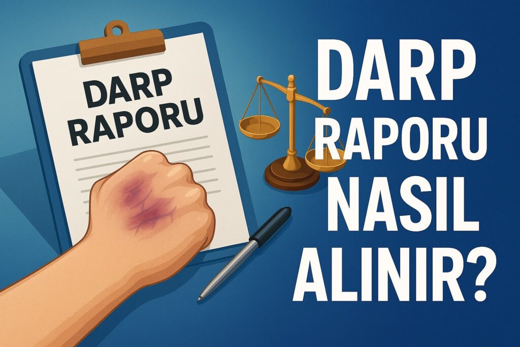 DARP RAPORU NASIL ALINIR