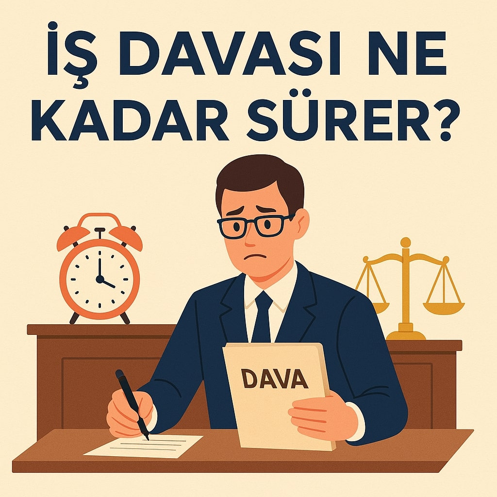 iş davaları ne kadar sürer