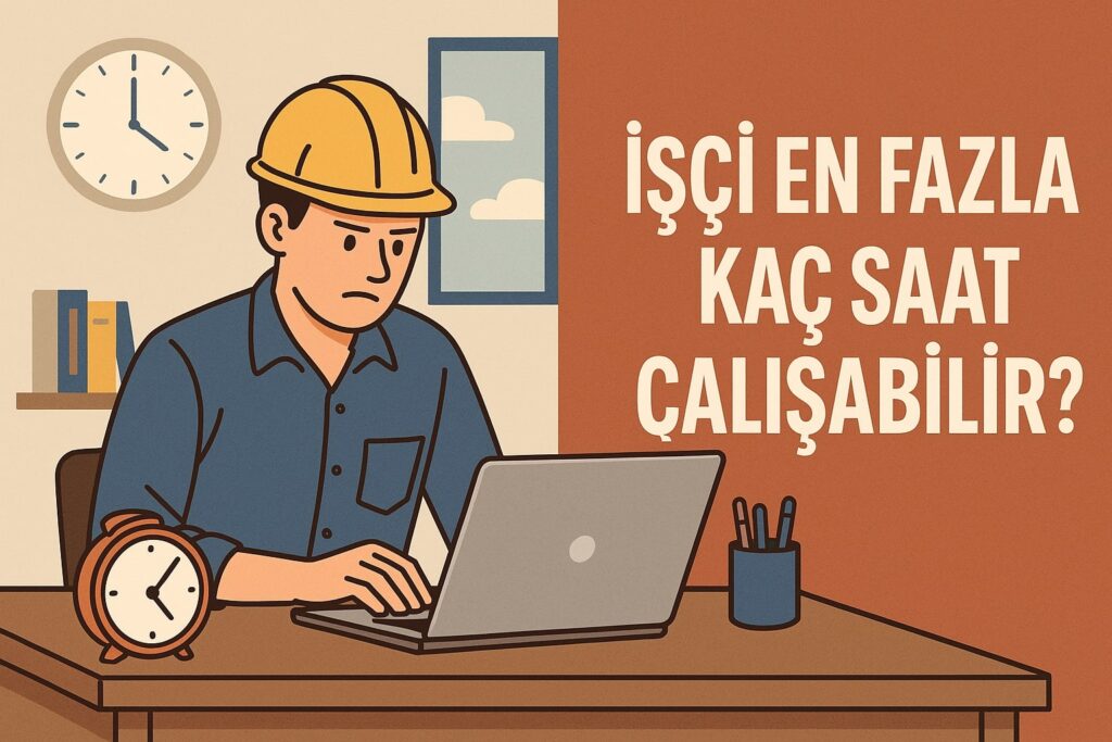 İŞÇİ EN FAZLA KAÇ SAAT ÇALIŞABİLİR?