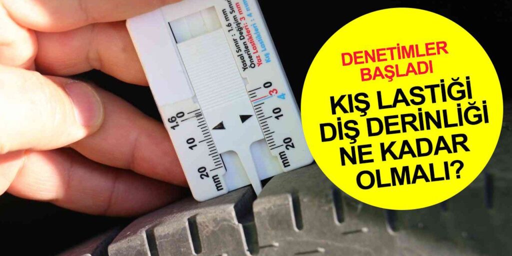 KIŞ LASTİĞİ TAKMAMA