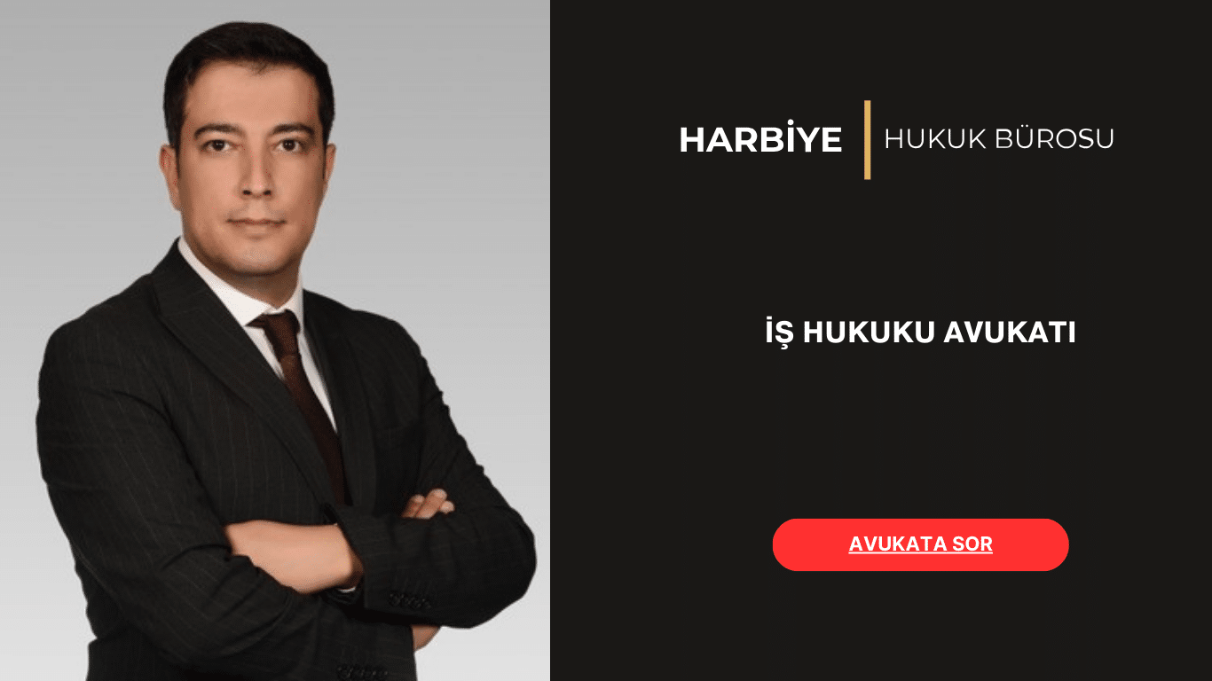 İŞ HUKUKU AVUKATI ANKARA