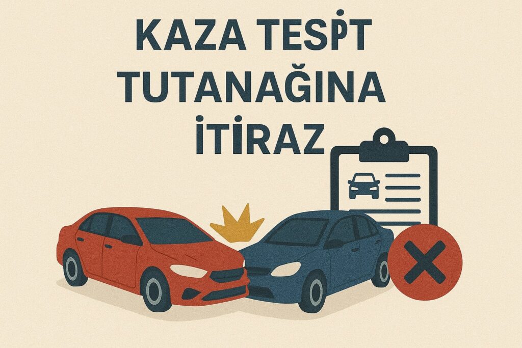 KAZA TESPİT TUTANAĞINA İTİRAZ