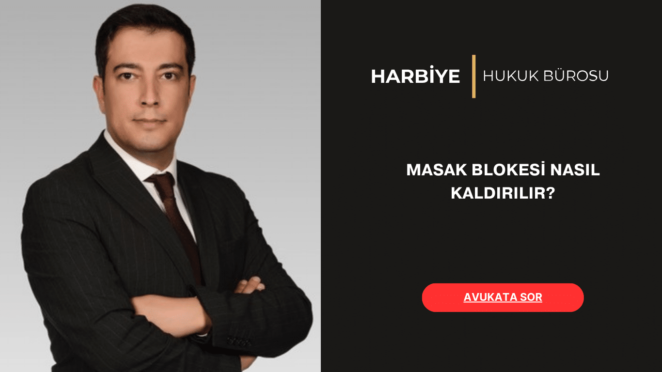 MASAK BLOKESİ NASIL KALDIRILIR