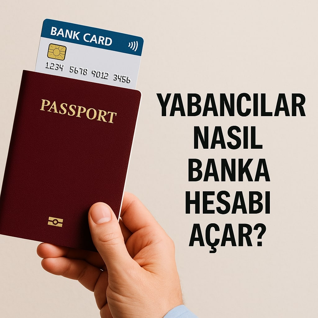 YABANCILAR NASIL BANKA HESABI AÇAR