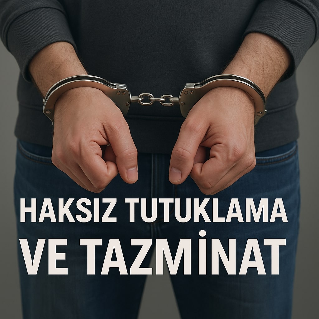 HAKSIZ TUTUKLAMA VE TAZMİNAT