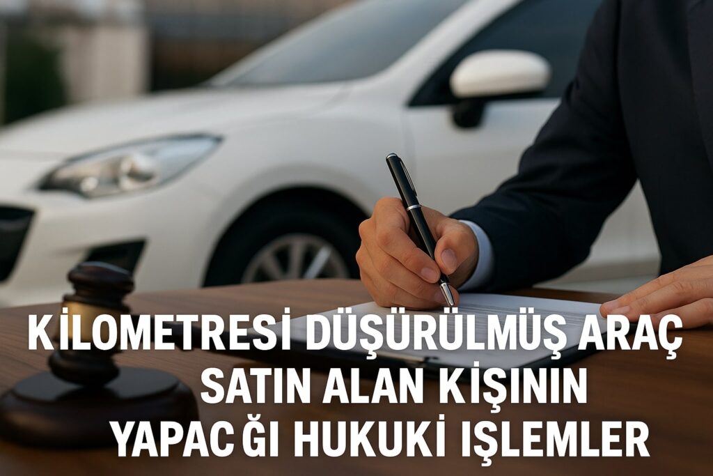 Kilometresi Düşürülmüş Araç Satın Alan Kişilerin Hakları