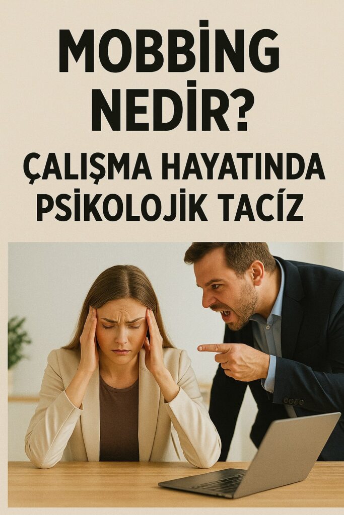 MOBBİNG NEDİR? ÇALIŞMA HAYATINDA PSİKOLOJİK TACİZ