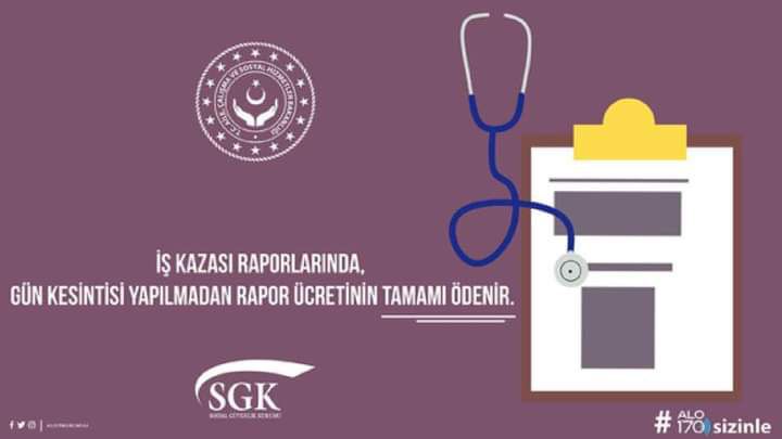 İŞ KAZASI RAPOR ÜCRETİ