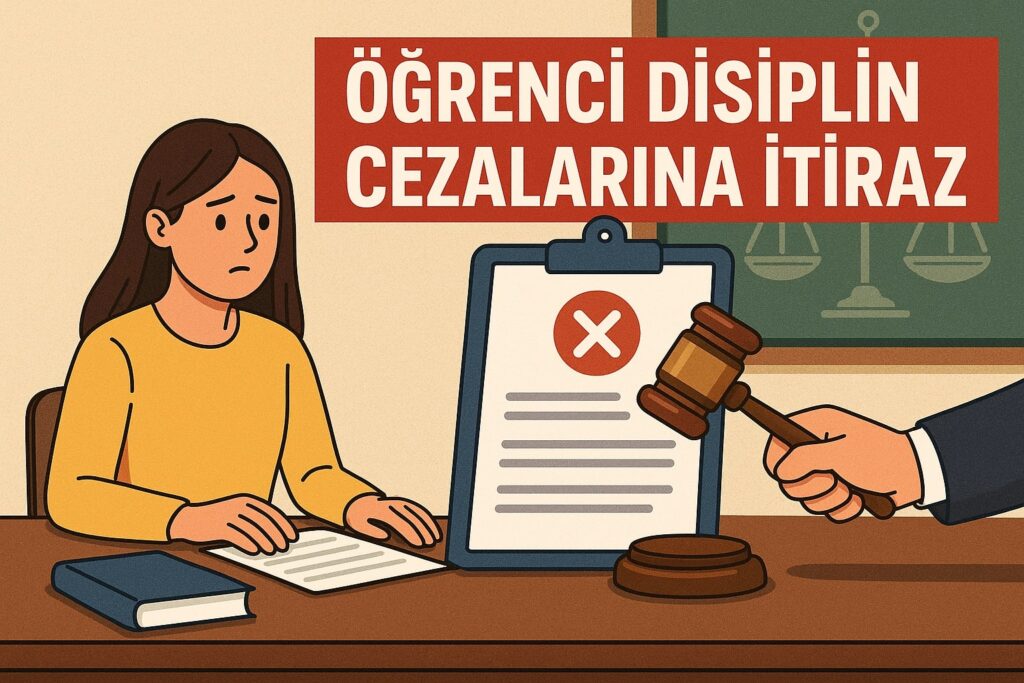 ÖĞRENCİ DİSİPLİN CEZALARINA İTİRAZ