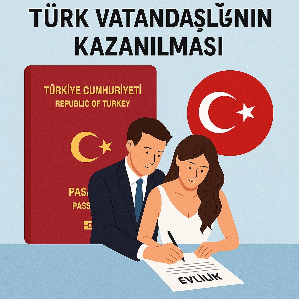 EVLİLİK YOLUYLA TÜRK VATANDAŞLIĞININ KAZANILMASI