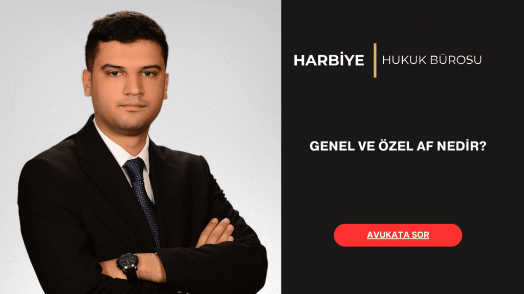 GENEL VE ÖZEL AF NEDİR