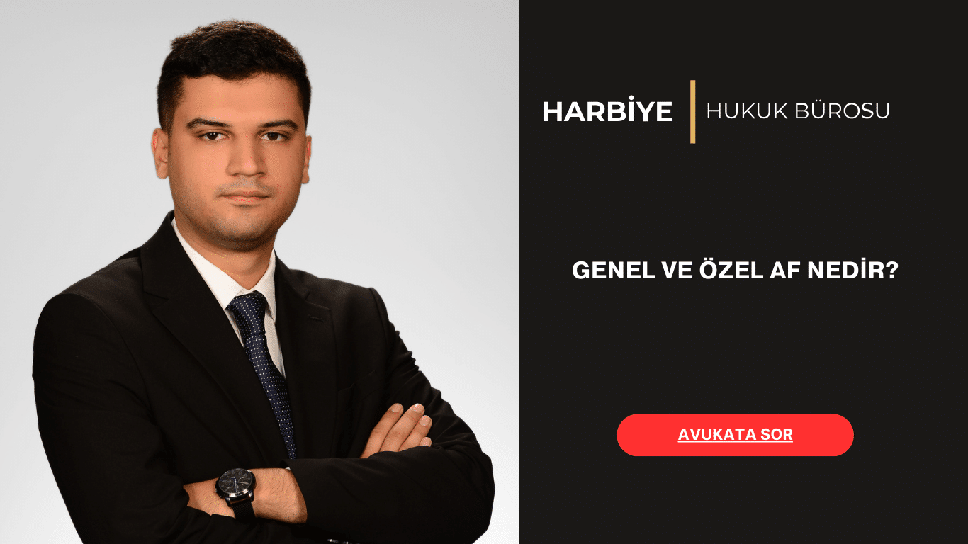 GENEL VE ÖZEL AF NEDİR