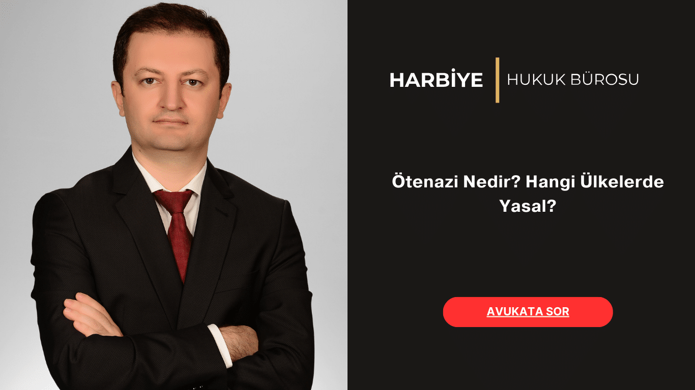 Ötenazi Nedir Hangi Ülkelerde Yasal