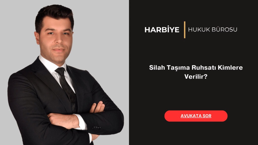 Silah Taşıma Ruhsatı Kimlere Verilir