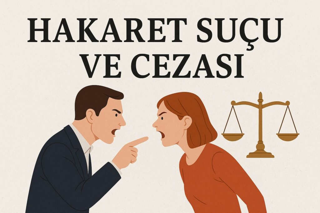 HAKARET SUÇU VE CEZASI
