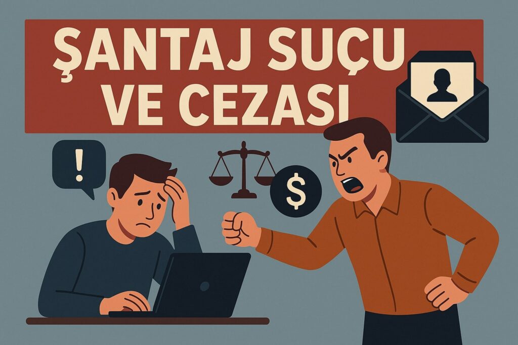ŞANTAJ SUÇU VE CEZASI