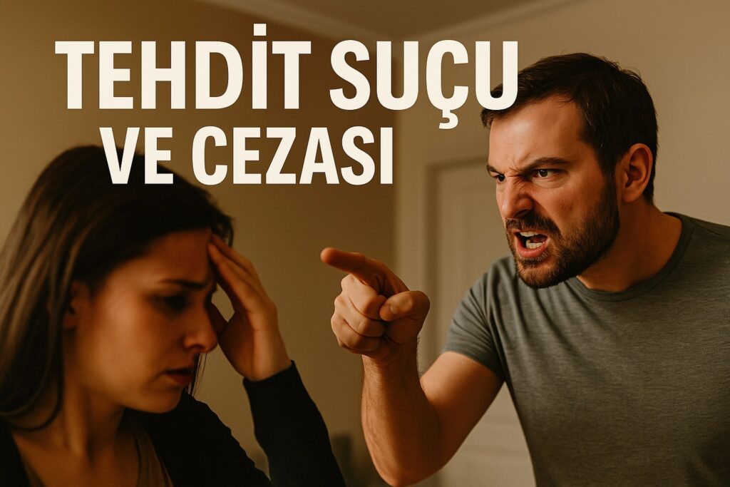 TEHDİT SUÇU VE CEZASI