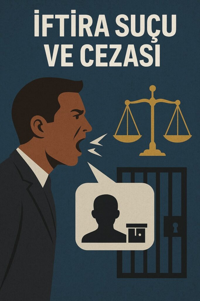 İFTİRA SUÇU VE CEZASI