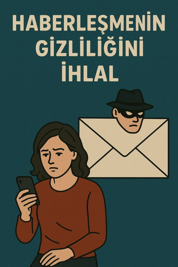 HABERLEŞMENİN GİZLİLİĞİNİ İHLAL