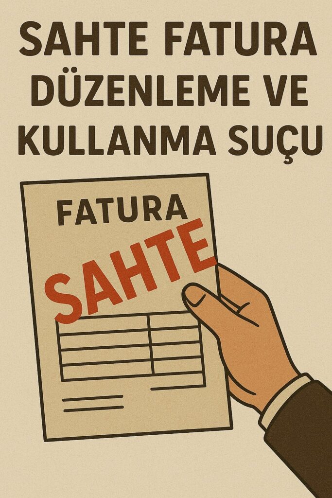 Sahte Fatura Düzenleme ve Kullanma Suçu