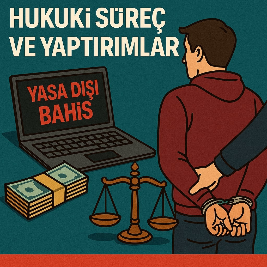 YASA DIŞI BAHİS CEZASI: HUKUKİ SÜREÇ VE YAPTIRIMLAR