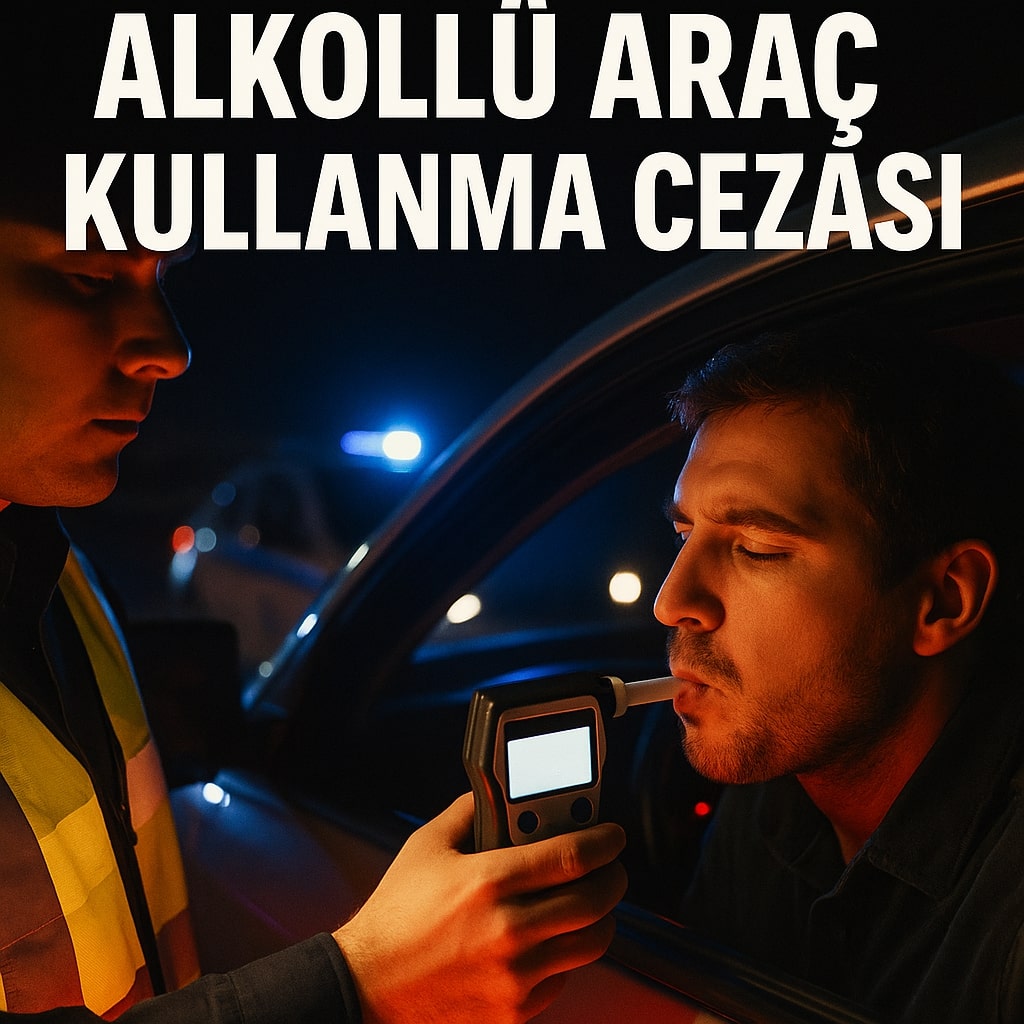 ALKOLLÜ ARAÇ KULLANMA CEZASI