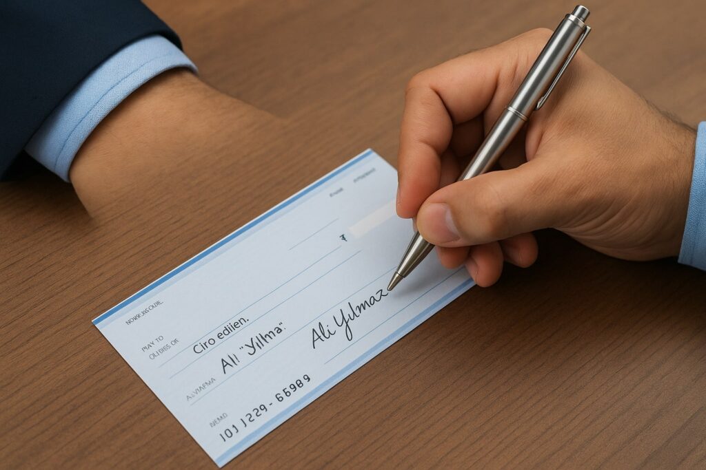 ÇEK CİRO ETMEK NEDİR