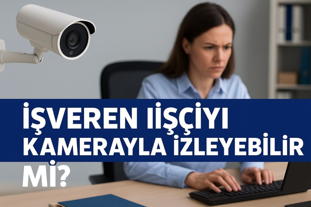 İŞVERENİN DENETİM HAKKI VE KAMERALI İZLEME