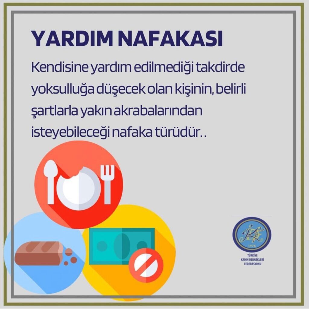 YARDIM NAFAKASI NEDİR NASIL ALINIR